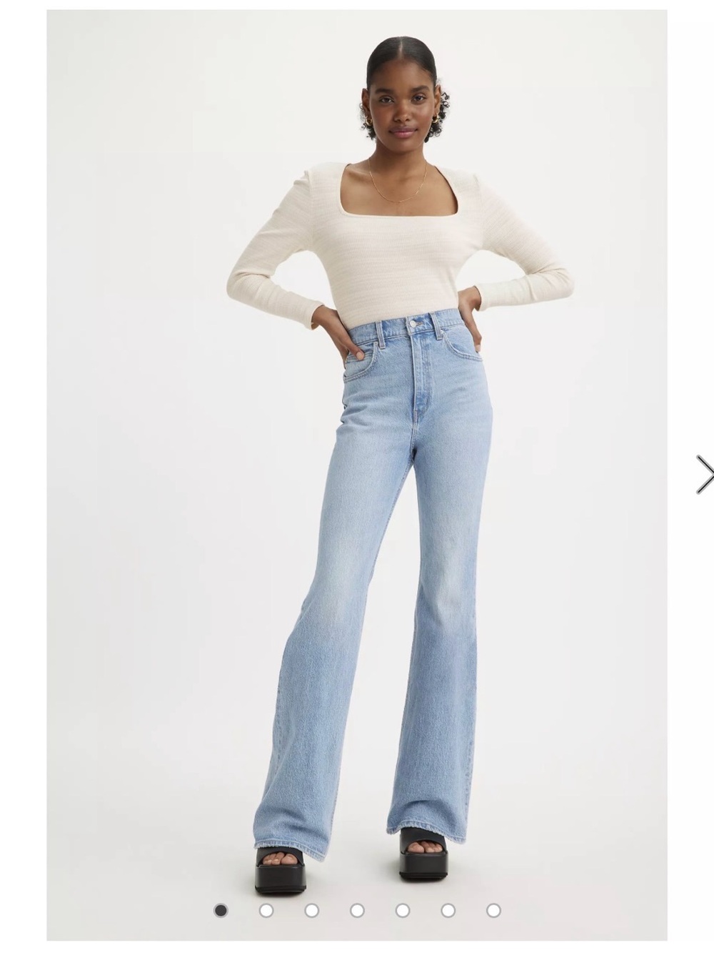 Levi’s 70’s High Flare